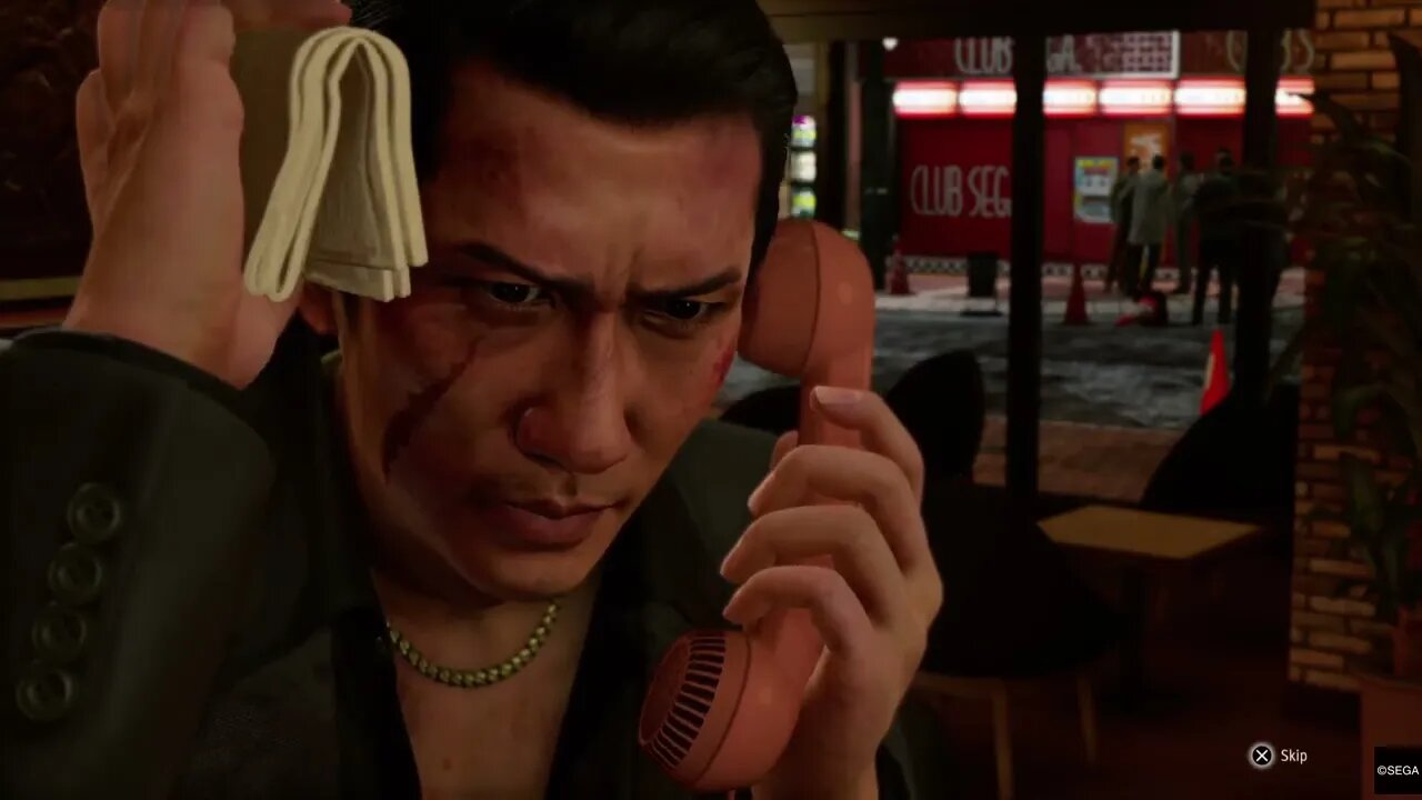 Yakuza: Like A Dragon Sad Son's Story