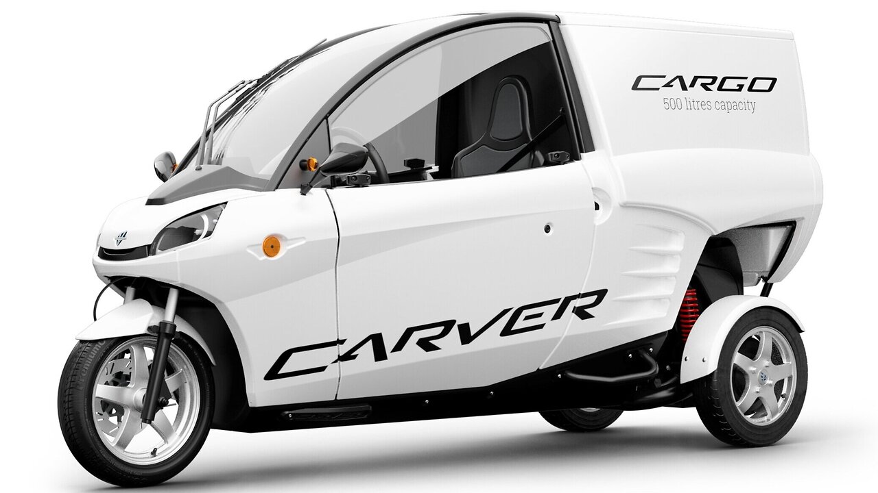 Carver Cargo Electric Vehicle