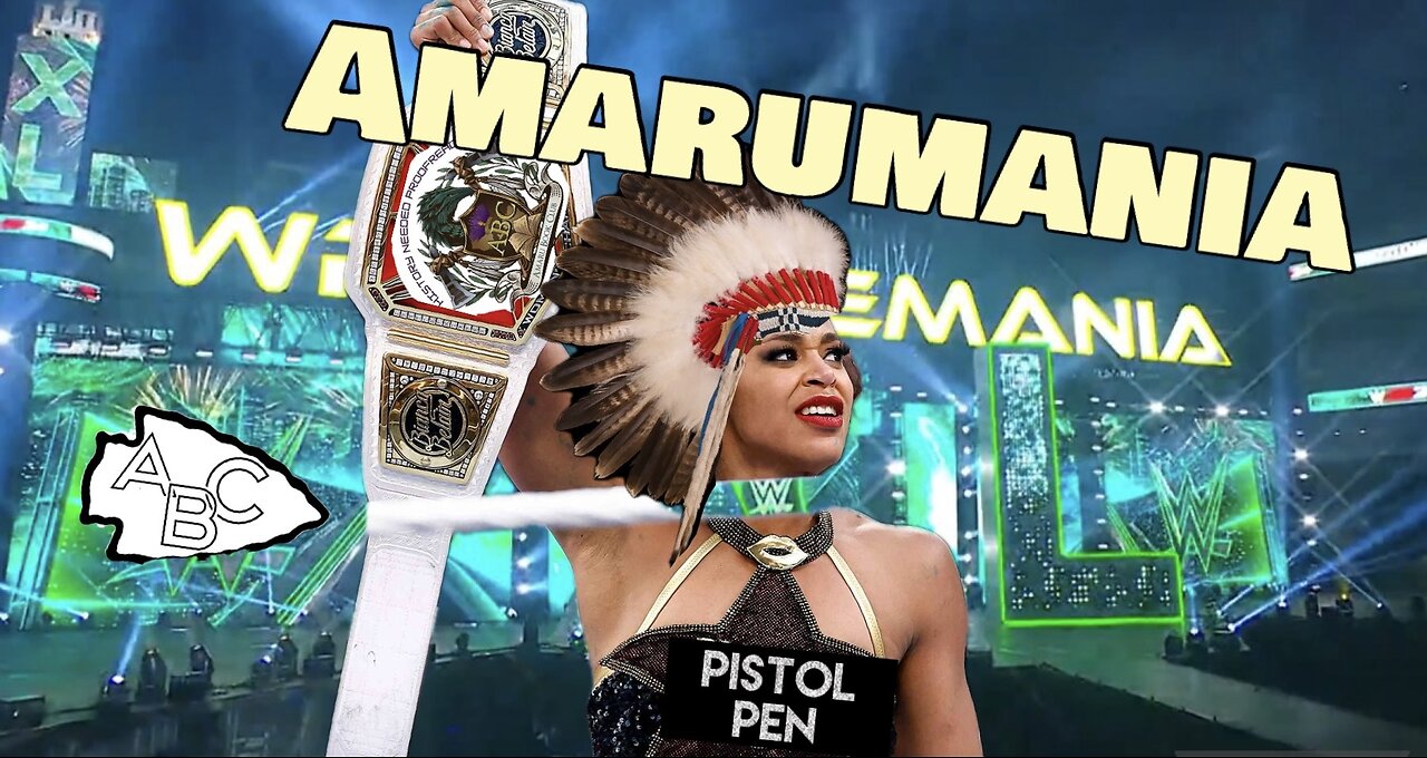 AMARUMANIA-PISTOL PACKIN PEN DEFEATS A WACKFRICAN AND A PRETINDIAN