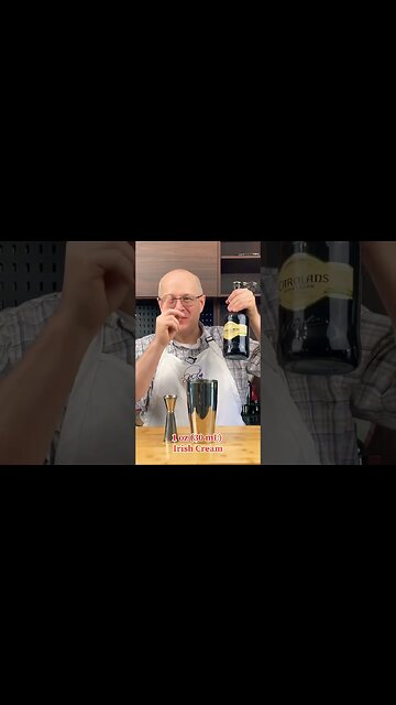 How to make the #guinness # cocktail The Wake Up Call #beer #cocktails #beercocktails