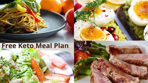 Keto Meal Plan Free Recipes