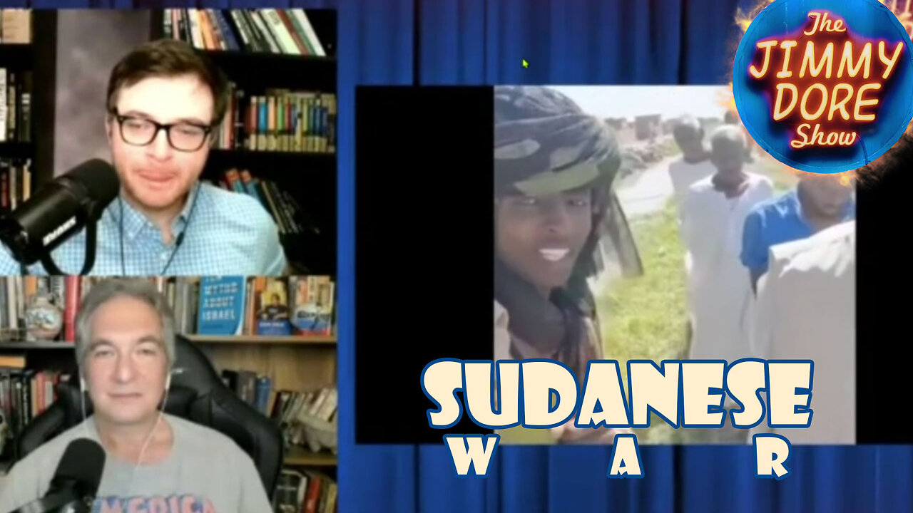 The beginning and situation of the Sudanese War▮The Jimmy Dore Show