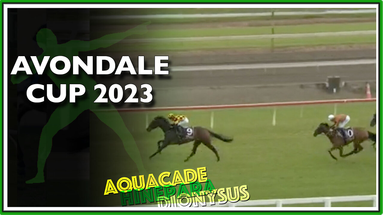 2023 Avondale Cup | Aquacade, Dionysus, Hinepara