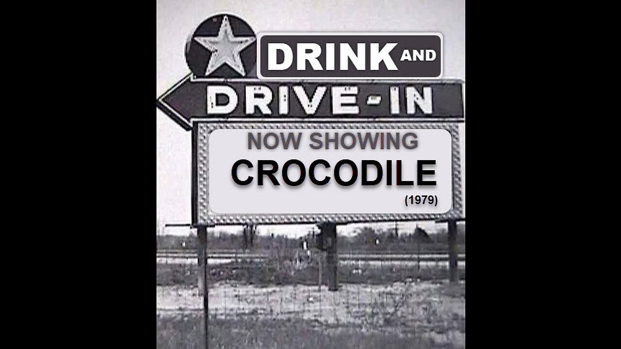 DRINK and DRIVE-IN