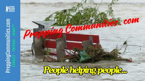 Prepping Communities - People Helping People!