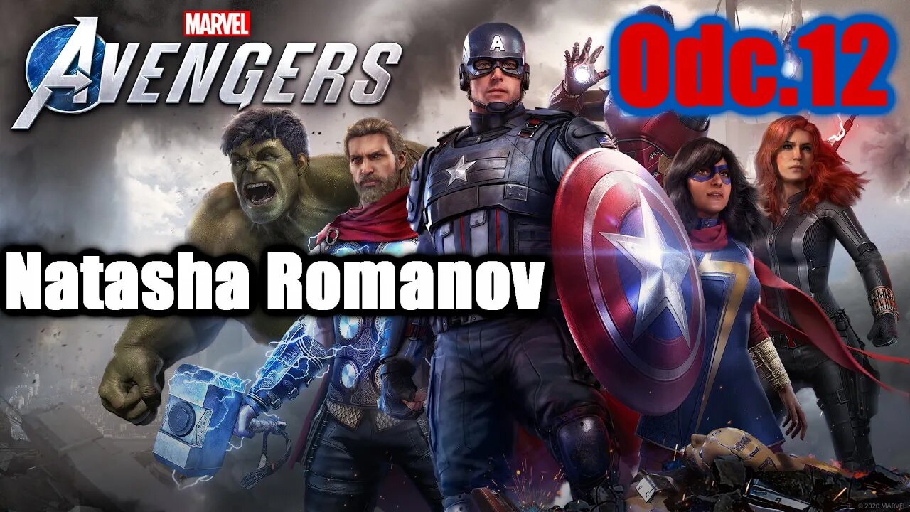 Marvel's Avengers odc.12 Natasha Romanov