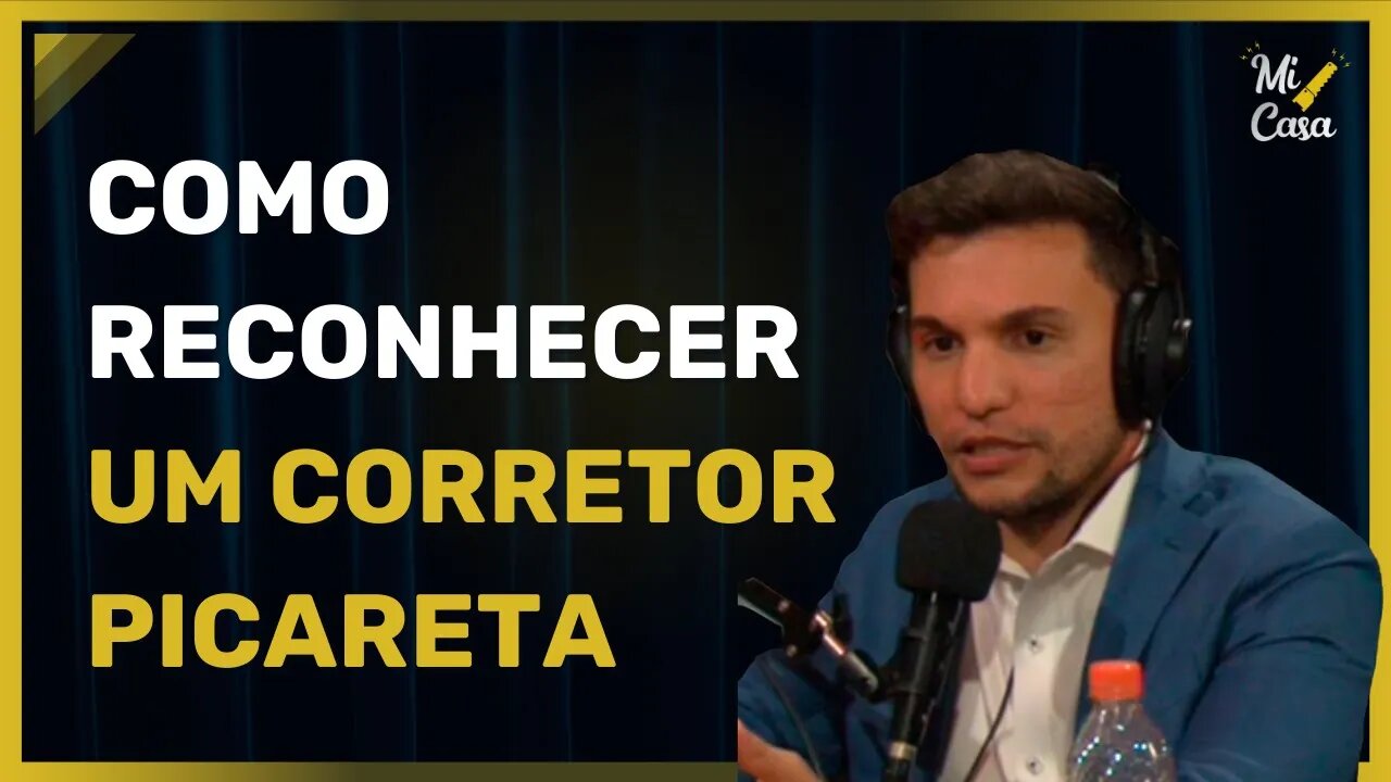 COMO RECONHECER UM CORRETOR PICARETA | Construmoura | Cortes do Mi Casa