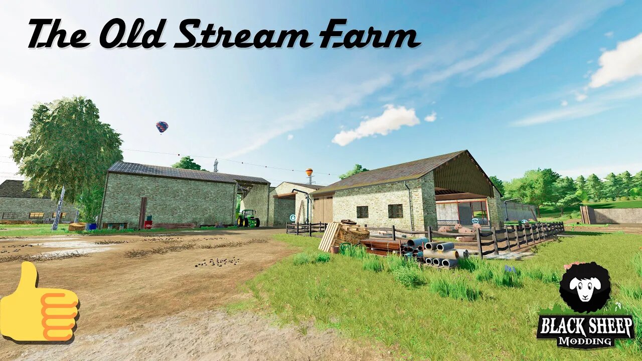 FS22 | 😍 TOUR MAPA THE OLD STREAM FARM, EL MEJOR | PRIMER VISTAZO GAMEPLAY ESPAÑOL | PC