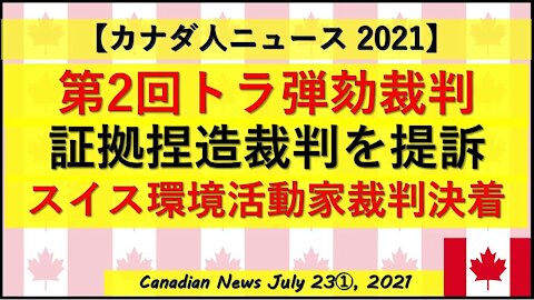 弾劾裁判証拠捏造被害裁判 スイス環境活動家裁判