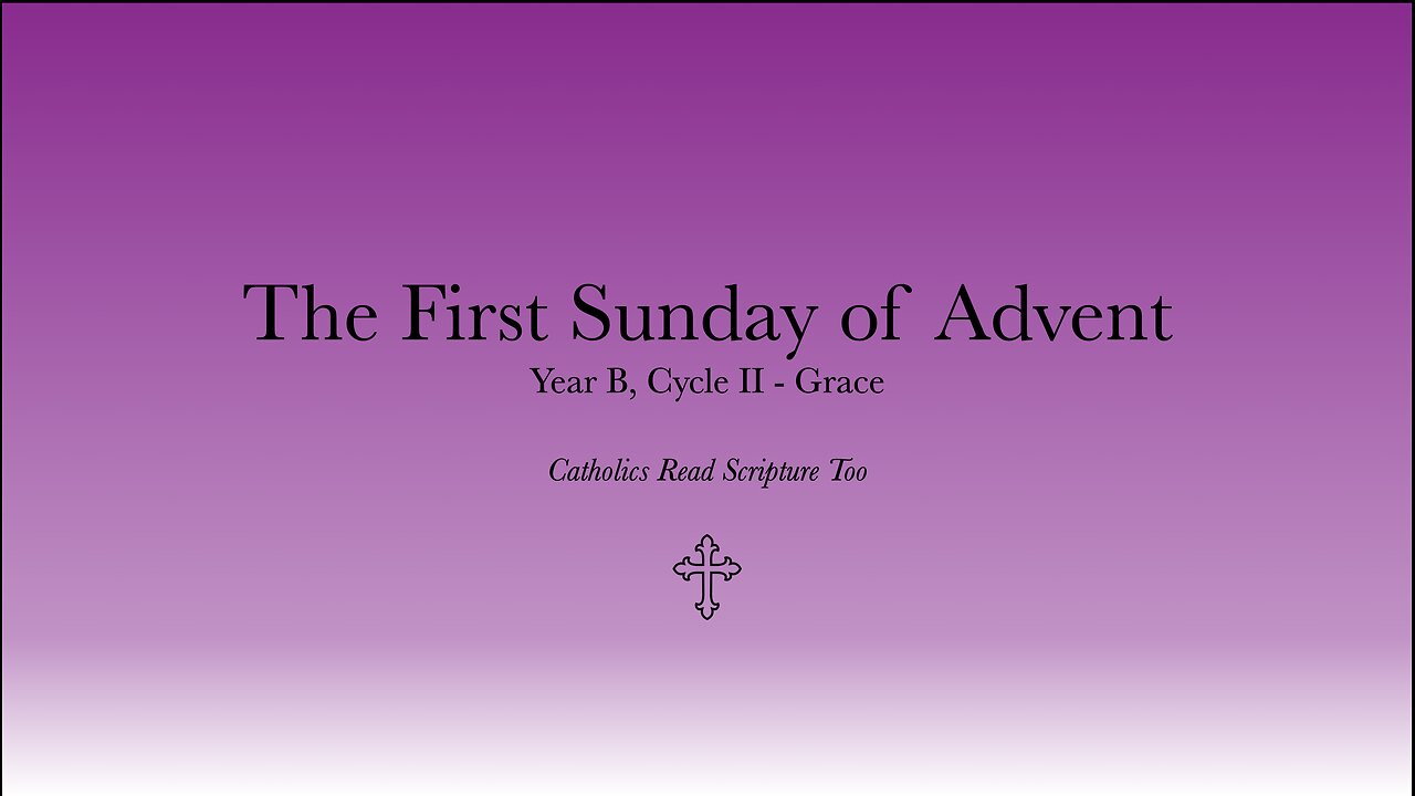 First Sunday of Advent