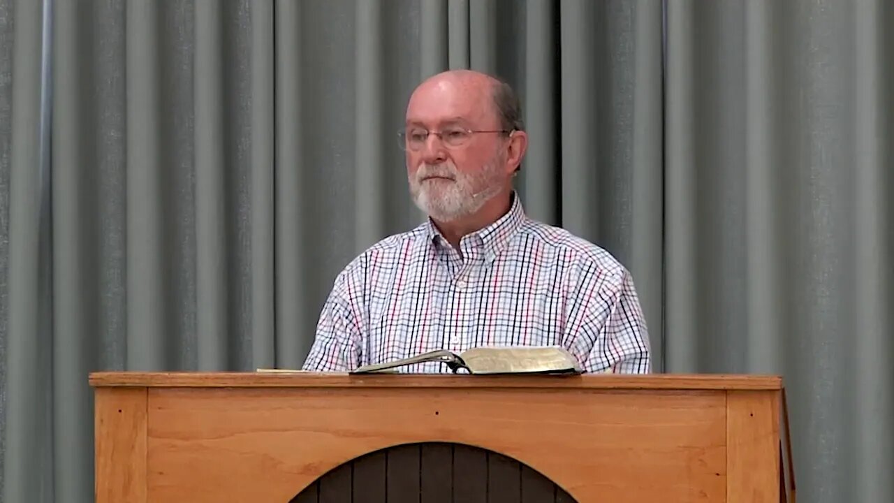 (Clip) Jesus Christ is the Answer to Every Question by Mack Tomlinson