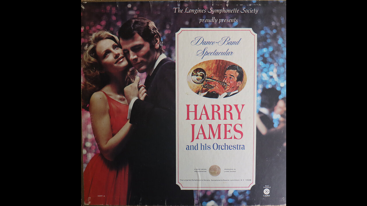 Harry James - Dance Band Spectacular - [5 LP Box Set Record 2 of 5] (1972)