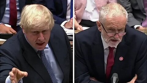 It's Official. Boris Johnson's Bill Carries. UK Election December 12, 2019