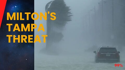Hurricane Milton Targets Tampa: Century's First Major Hit Looms
