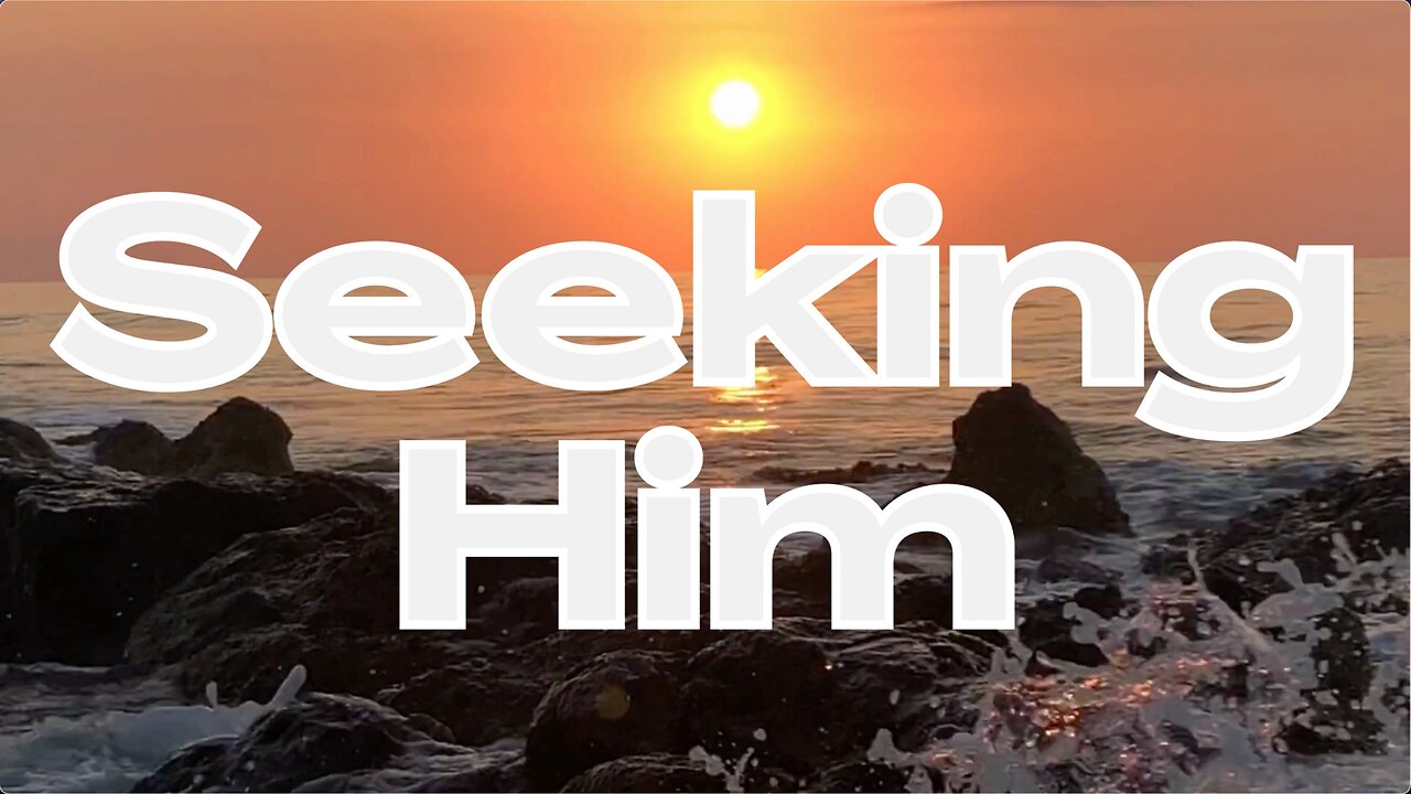 Seeking Him • 1 Chronicles 16:11 Contemporary Piano Instrumental Music by Matt Savina #432hz