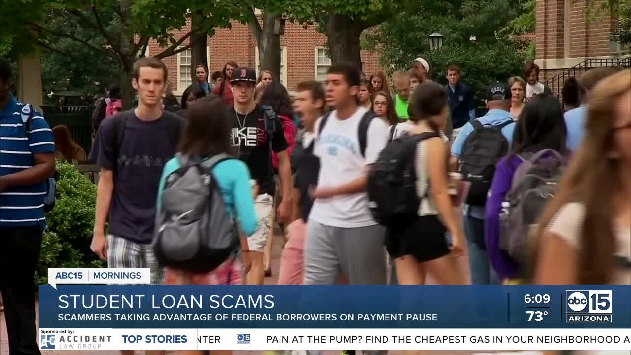 Scammers taking advantage of federal borrowers on payment pause