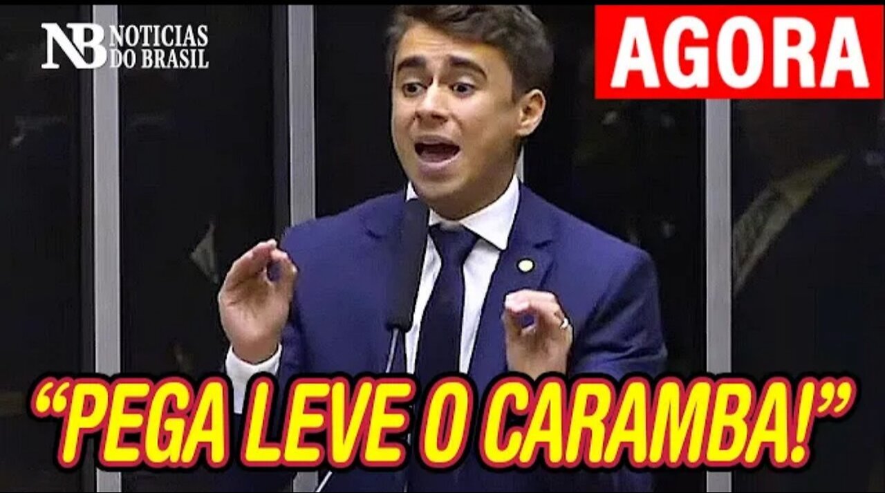 NIKOLAS FERREIRA FICA FURlOSO NO PLENÁRIO DA CÂMARA, MANDA RECADO E DEPUTADOS SE PRONUNCIAM