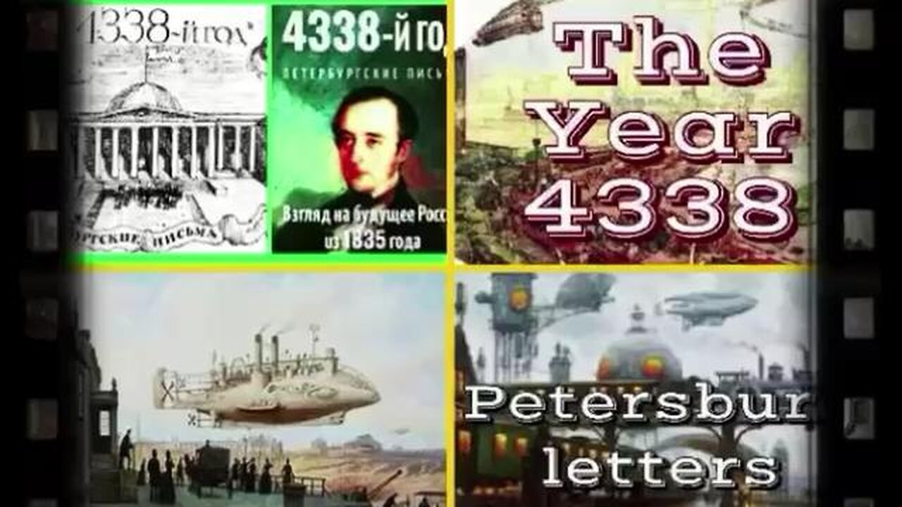 THE YEAR 4338 PETERSBURG LETTERS