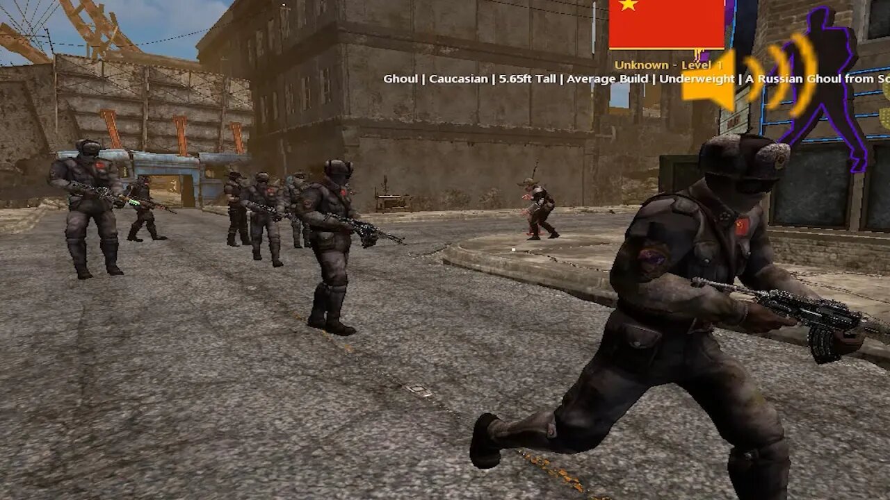 China Invades Freeside in Fallout New Vegas Online