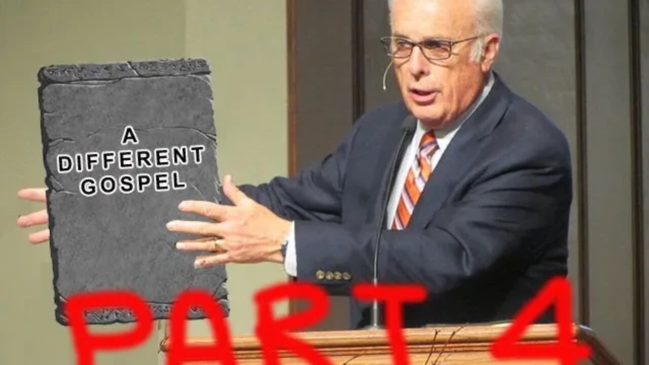 The Gospel According to John MacArthur - Part 4