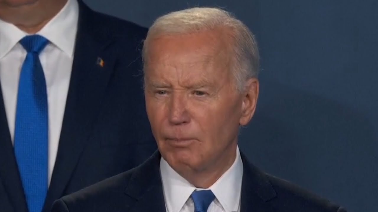 Joe Biden refers to Zelensky as Putin at NATO summit