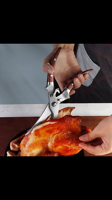 Germany Strong Scissors High Quality Chicken Bone Kitchen Shears Fish Cutter
