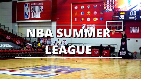Best Friends NBA Summer League Debut! | VLOG 08