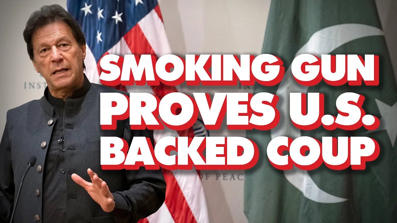 Smoking gun: US-backed coup toppled Pakistan PM Imran Khan over Ukraine neutrality, non-alignment
