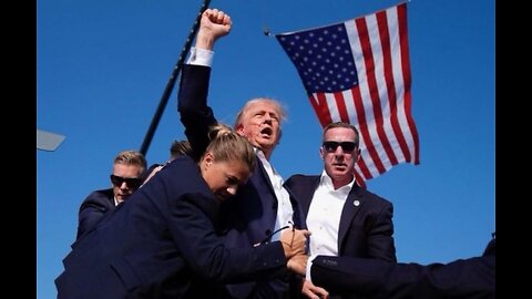 The last 24 hours.. President Trump was shot. Two people critically injured, and one died.