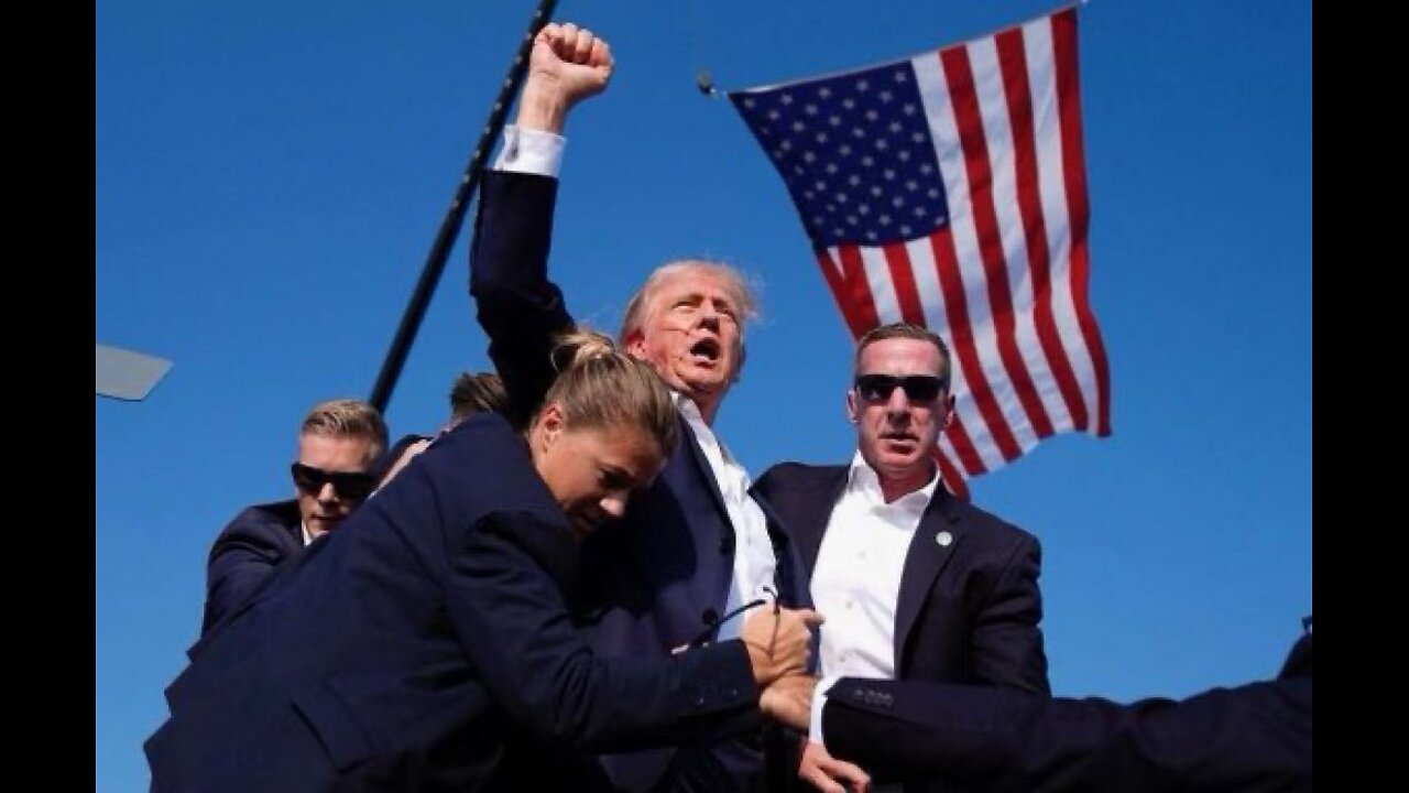 The last 24 hours.. President Trump was shot. Two people critically injured, and one died.