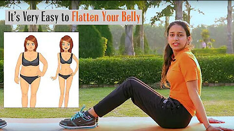 3 Exercise Jo Apke Belly ko Flat Kar Dengi | Only in 1 Month