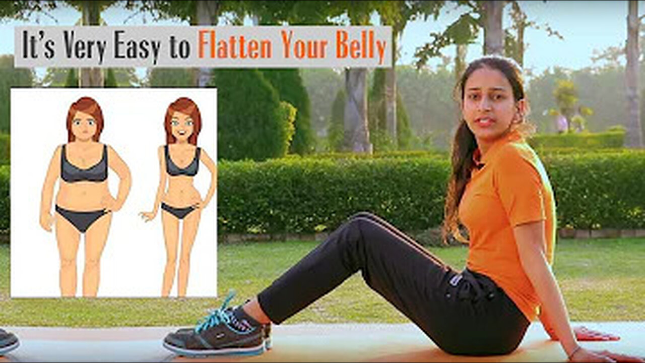 3 Exercise Jo Apke Belly ko Flat Kar Dengi | Only in 1 Month