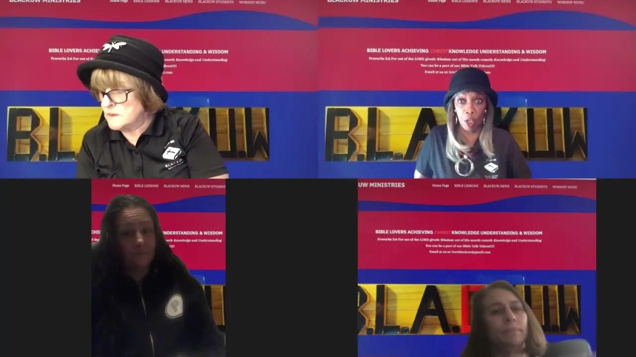 THE BIBLE TALK SHOW PRESENTS FROM THE WHAT TIME IS IT SERIES, TIME TO WEEP #31