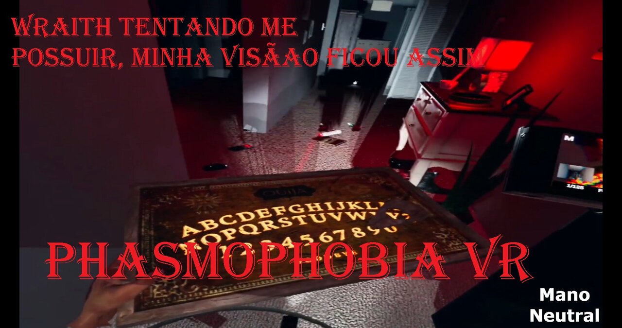 Phasmophobia wraith me possuiu no nightmare + dicas