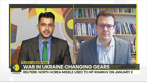 Is Russia using North Korean missiles against Ukraine? - Professor Glenn Diesen on WION