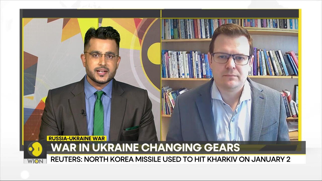 Is Russia using North Korean missiles against Ukraine? - Professor Glenn Diesen on WION
