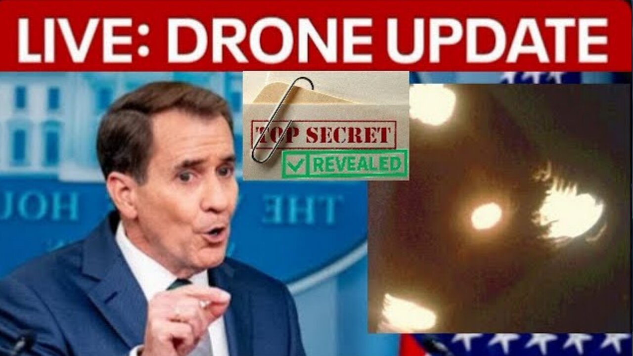 Nothing to see here.. DHS, FBI, FAA and DoD release joint statement on mystery drones