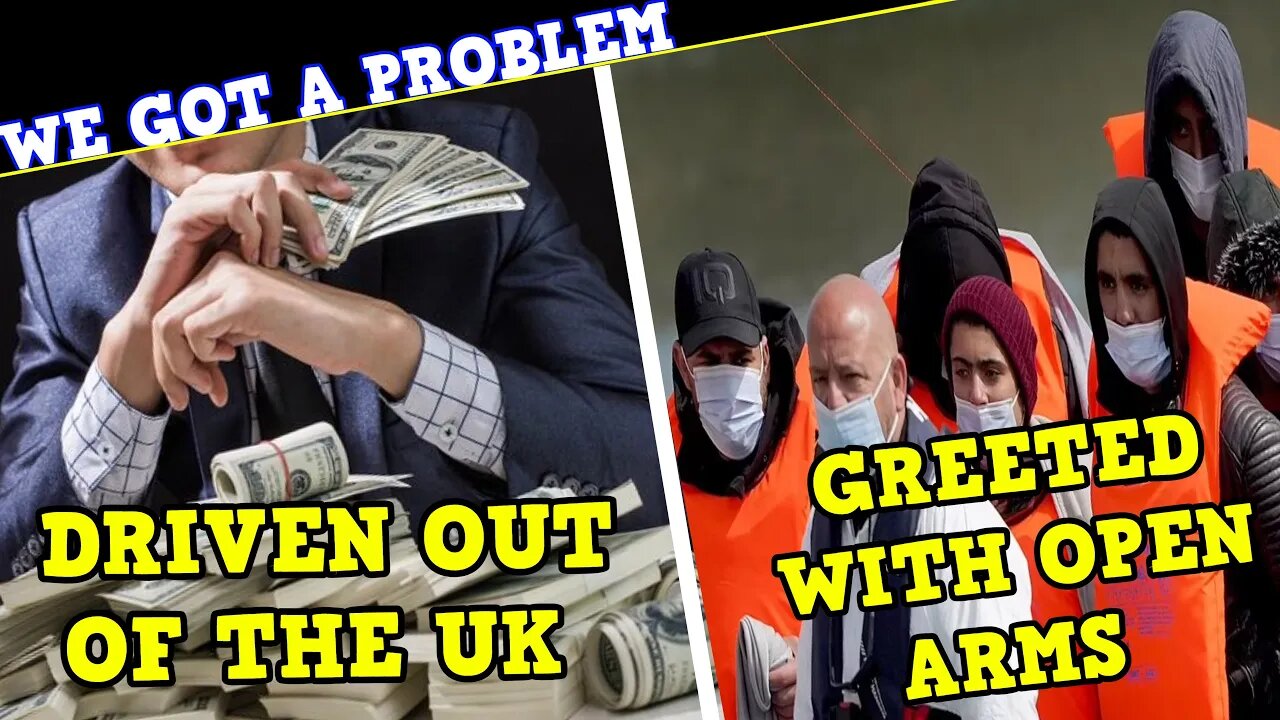 Replacing Millionaires With Millions Of Migrants