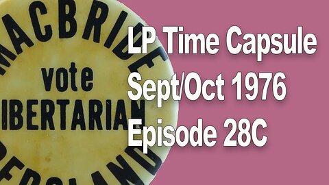 LP Time Capsule Sept/Oct 1976 Episode 28C