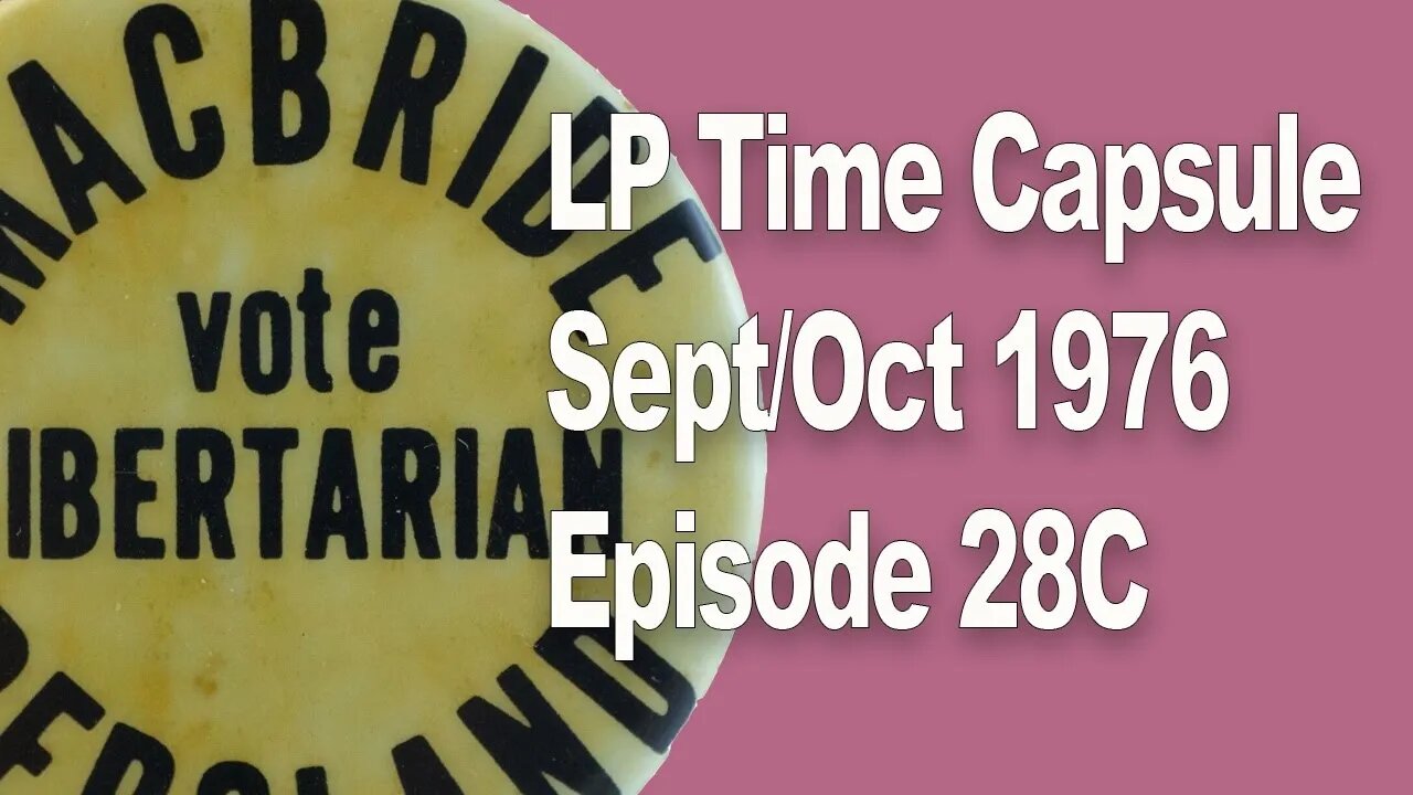 LP Time Capsule Sept/Oct 1976 Episode 28C