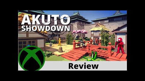 Akuto: Showdown Review on Xbox