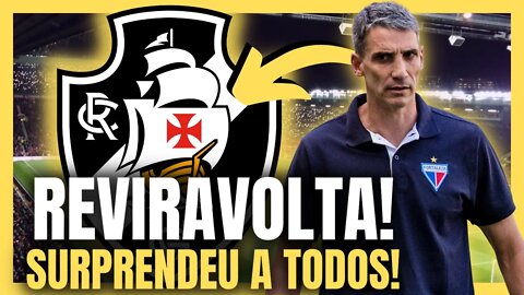 SAIU AGORA! REVIRAVOLTA NA COLINA! VASCO CONFIRMA NOVO TREINADOR? NOTÍCIAS DO VASCO