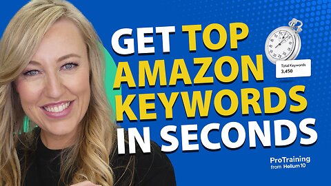 How to Find the Top Amazon Keywords for a Niche or Group of Products - Cerebro Pro Training