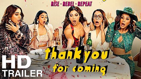 Thank You For Coming|Official Trailer|Bhumi|Shehnaaz|Dolly|Kusha|Shibani|Karan| In Cinemas 6th Oct