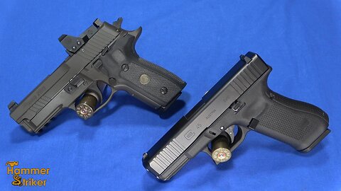 Choose One! Glock 45 or Sig Sauer P229 Legion RXP