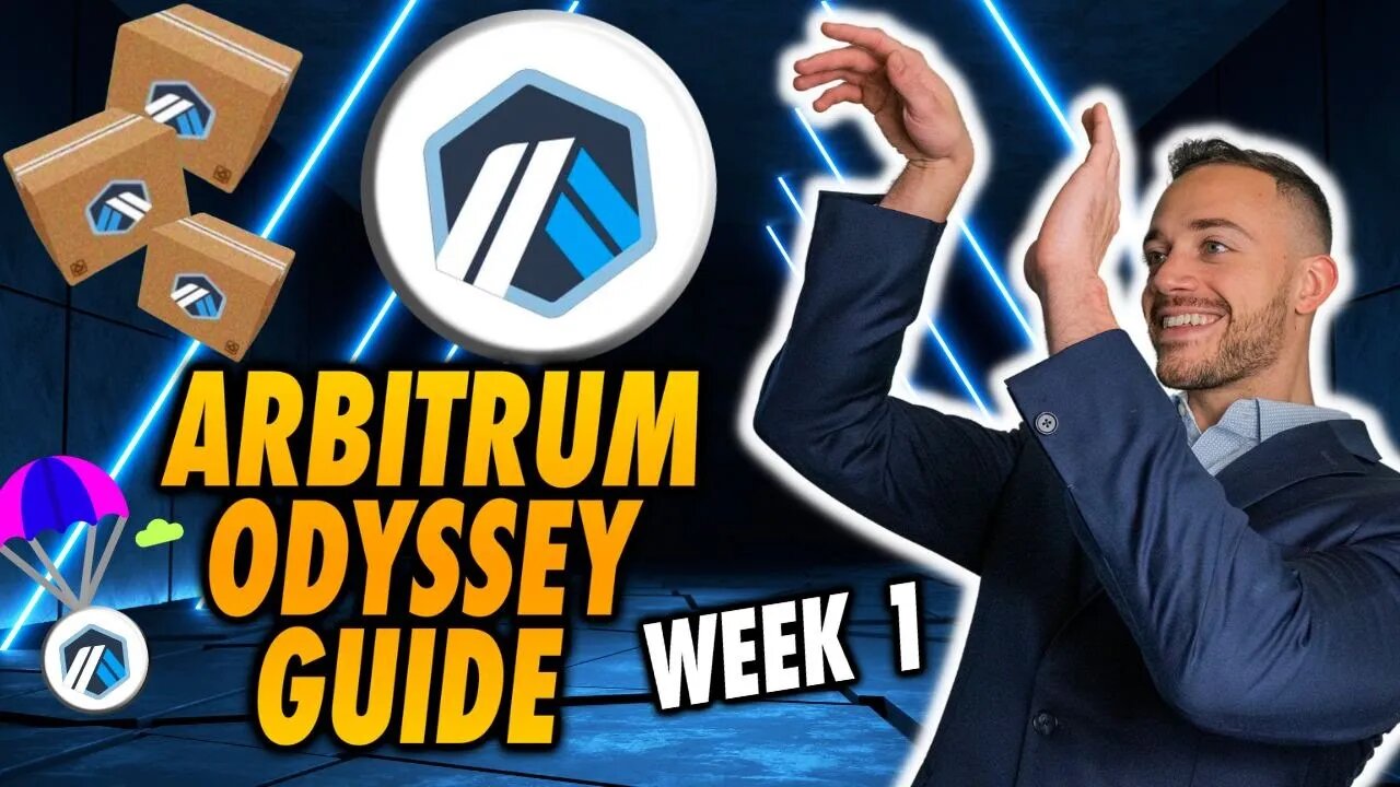 Arbitrum Odyssey Week 1 Guide! (Bigger Arbitrum Airdrop!)