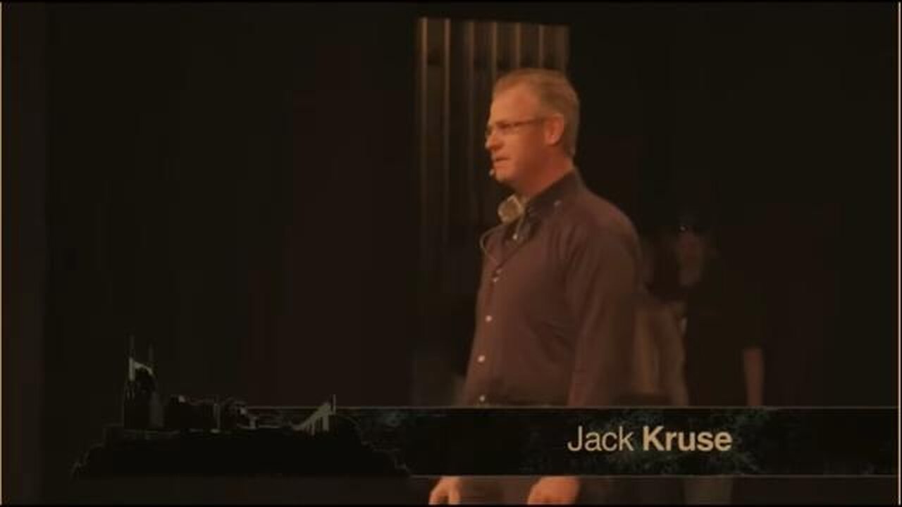 JACK KRUSE - BANNED TED TALK 2012