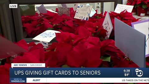 Hundreds of seniors receive Christmas gifts from volunteers