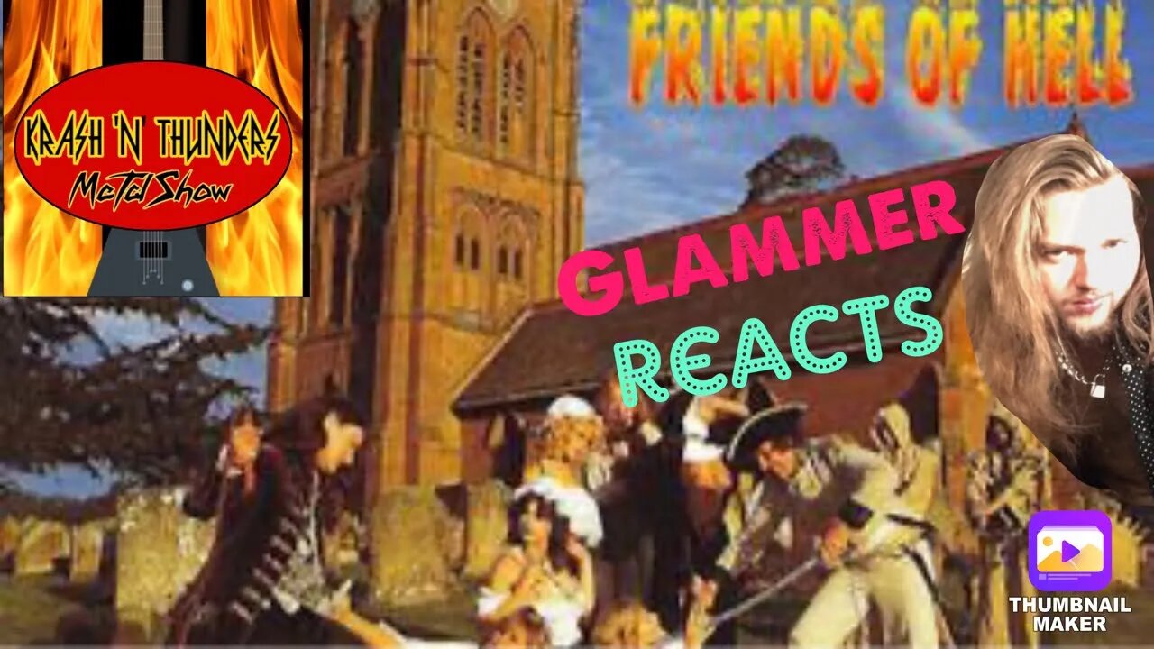 Witchfinder General | Love on Smack | Glammer Reacts