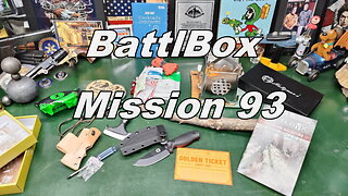 BattlBox Mission 93 - November 2022